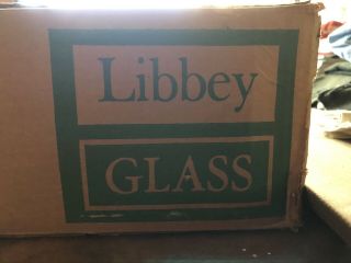 Libbey Glass Apollo 11 Commemorative Glass Set Of 30 VINTAGE 8