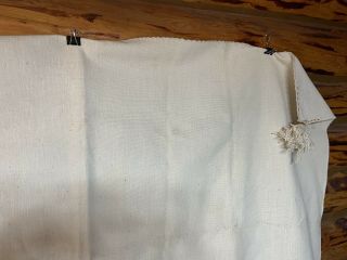Vintage Hopi Wedding Set Blanket,  Sash,  Moccasins Native American Indian Weaving 5