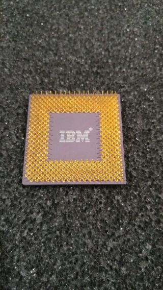 NexGen Nx586 Vintage CPU,  Nx586 - XXXX - 4.  0 - CPC - 202,  GOLD 2