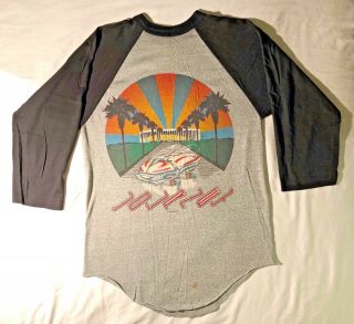 Vintage Steve Perry Journey Rock Concert T - Shirt Los Angeles The Forum 1981 Sz M