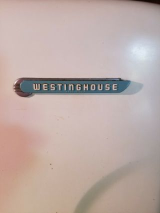 1940 ' s Vintage Westinghouse Refrigerator 2
