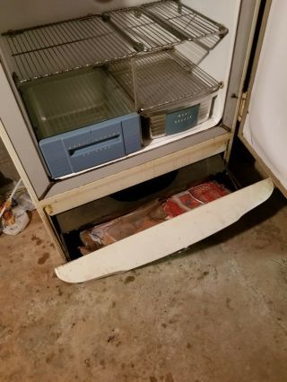 1940 ' s Vintage Westinghouse Refrigerator 5