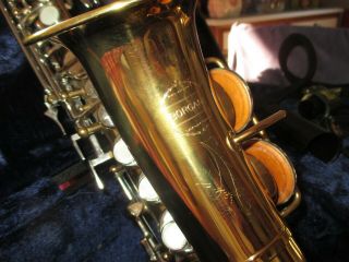 Borgani Curved Soprano Saxophone (vintage)