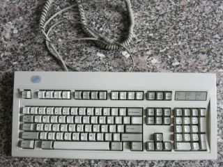Vintage Ibm Model M 71g4644 No - Clicky Keyboard With Ps/2 Cord 8/5/95 Lexmark