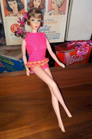 Rare Vintage Talking Barbie By Mattel : She Speaks German