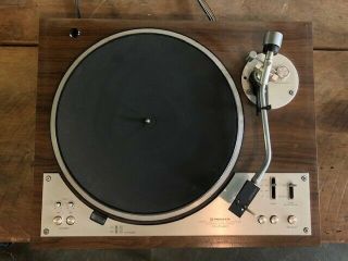 Vintage Turntable Pioneer Pl - 530 Direct Drive Full Auto Record Player