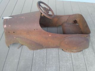 1937 Steelcraft Pedal Car vintage riding toy antique pedal truck amc murry bmc 2