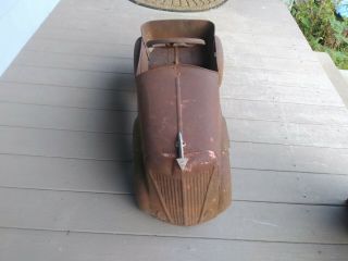 1937 Steelcraft Pedal Car vintage riding toy antique pedal truck amc murry bmc 3