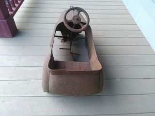 1937 Steelcraft Pedal Car vintage riding toy antique pedal truck amc murry bmc 4