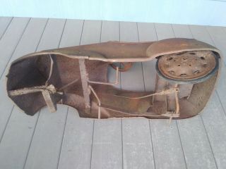 1937 Steelcraft Pedal Car vintage riding toy antique pedal truck amc murry bmc 5