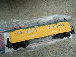 Vintage Lionel Dry Gulch Line 0 Train Locomotive & Passenger Set 6 - 11706 5
