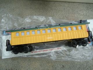 Vintage Lionel Dry Gulch Line 0 Train Locomotive & Passenger Set 6 - 11706 8