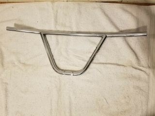 OLD SCHOOL BMX 80s CW CHROME PRO BARS 27 1/2 