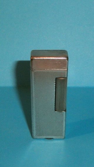 Vintage Dunhill London Cigarette Lighter To Benzine - Switzerland