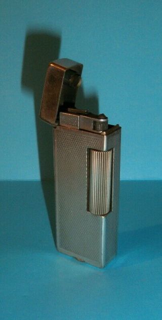 Vintage Dunhill London Cigarette Lighter to benzine - Switzerland 2