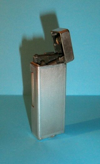 Vintage Dunhill London Cigarette Lighter to benzine - Switzerland 3