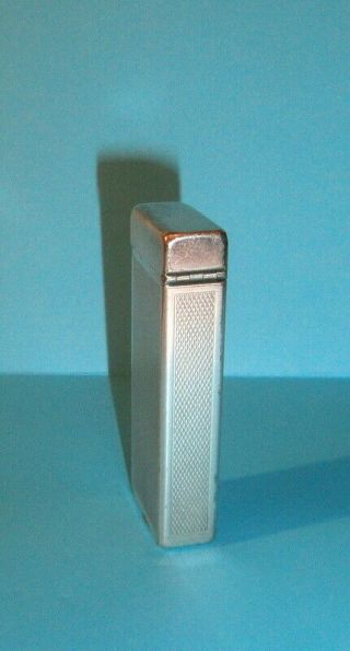 Vintage Dunhill London Cigarette Lighter to benzine - Switzerland 4