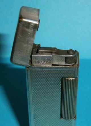 Vintage Dunhill London Cigarette Lighter to benzine - Switzerland 6