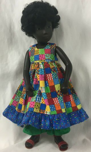 Vintage Black Sasha Doll Cora and Box Tag Clothes plus 3 Custom Outfits 6