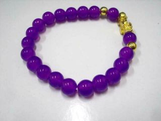 Bracelet Dragon Bead Prayer Gemstone Jewelry Healing Chakra Thai Buddha Amulet