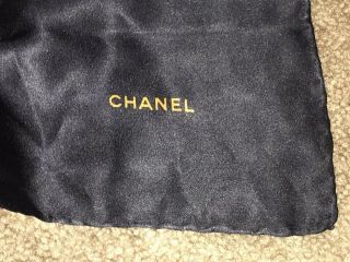 Estate Vintage Chanel Jeweled Massive CC Logo Black Colorful 34x33 