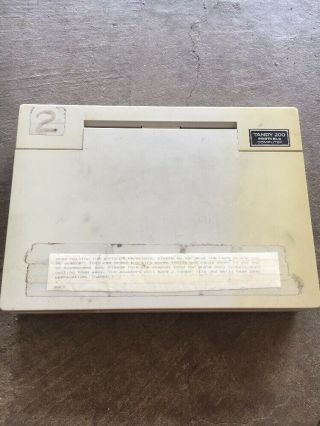 Vintage Tandy Radio Shack TRS - 80 Model 200 Portable Laptop Computer 3