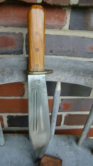 Vintage Case XX 1836 Fixed Blade Knife With Leather Sheath 7