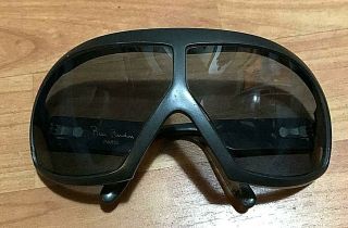 Very Rare Black Pierre Cardin Skiing Sunglasses