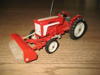 Tekno Denmark - Vintage Rare - International Harvester Mccormick Tractor - 1960´s.