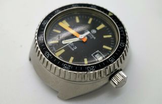 Certina Ph - 200m Ds - 3 Vintage Divers Watch Ph - 1000m