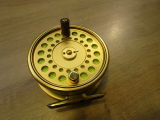 Hardy Sovereign 9/10 Fly Reel - Limited Edition With Cortland Lazerline & Case