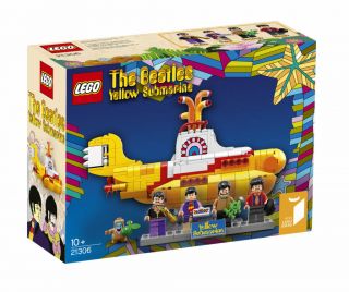 Lego Beatles - Yellow Submarine 21306 Rare (/ Box) Ideas 15