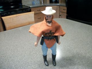 Vintage Gabriel The Lone Ranger And Accessories