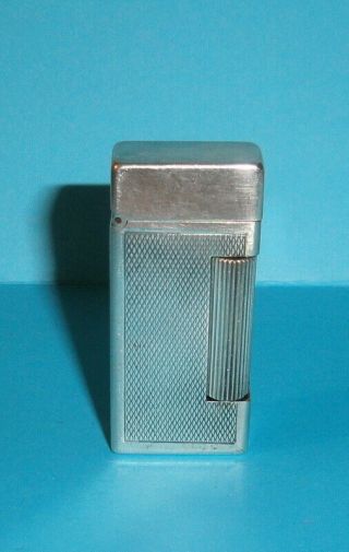 Vintage Dunhill London Cigarette Lighter To Benzine - Switzerland -