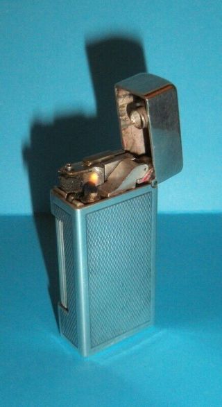 Vintage Dunhill London Cigarette Lighter to benzine - Switzerland - 2