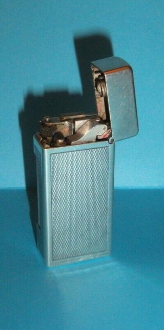 Vintage Dunhill London Cigarette Lighter to benzine - Switzerland - 3