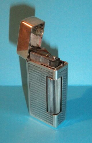 Vintage Dunhill London Cigarette Lighter to benzine - Switzerland - 4