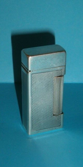 Vintage Dunhill London Cigarette Lighter to benzine - Switzerland - 6