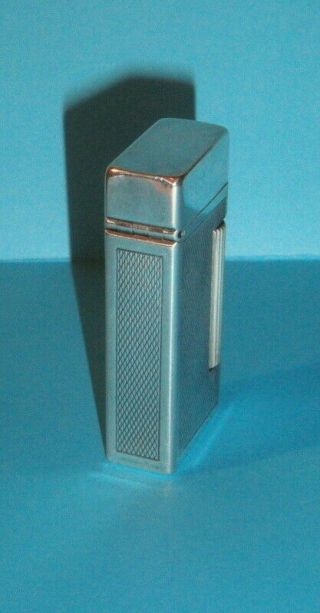 Vintage Dunhill London Cigarette Lighter to benzine - Switzerland - 7