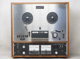 Vintage Teac A - 4010 Sl Reel To Reel Unit