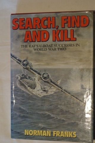Ww2 British Raf Search Find Kill Coastal Command Reference Book