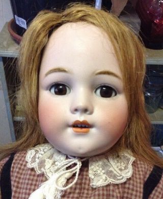 Antique German Doll 28 Inches Tall S & H 1250