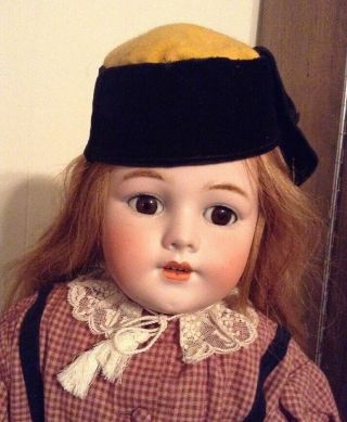Antique German Doll 28 Inches Tall S & H 1250 2