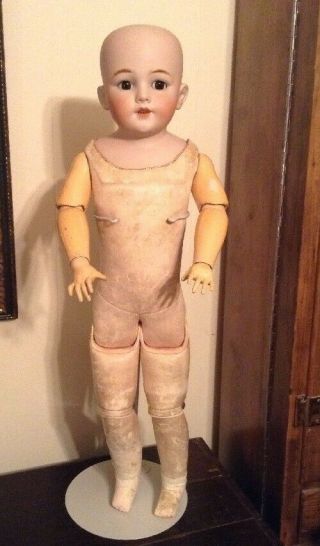 Antique German Doll 28 Inches Tall S & H 1250 5