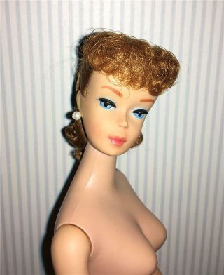 Stunning - Vintage 5 Titan Redhead Ponytail Barbie - B259