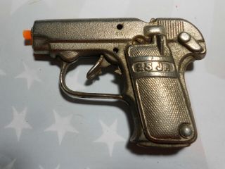 Vintage Toy Cast Iron 25 Jr Cap Gun