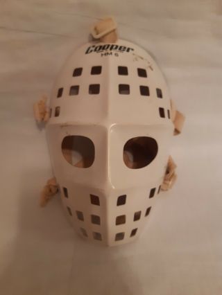Vintage Cooper Goalie Mask,  Hm 6,  Humungus In The Mad Max Road Warrior Movie
