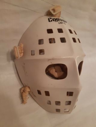 Vintage Cooper goalie mask,  HM 6,  Humungus in the Mad Max Road Warrior movie 2
