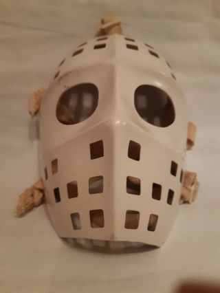 Vintage Cooper goalie mask,  HM 6,  Humungus in the Mad Max Road Warrior movie 4