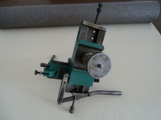 Watchmakers Vintage Double Cross Sliding Lathe Tool